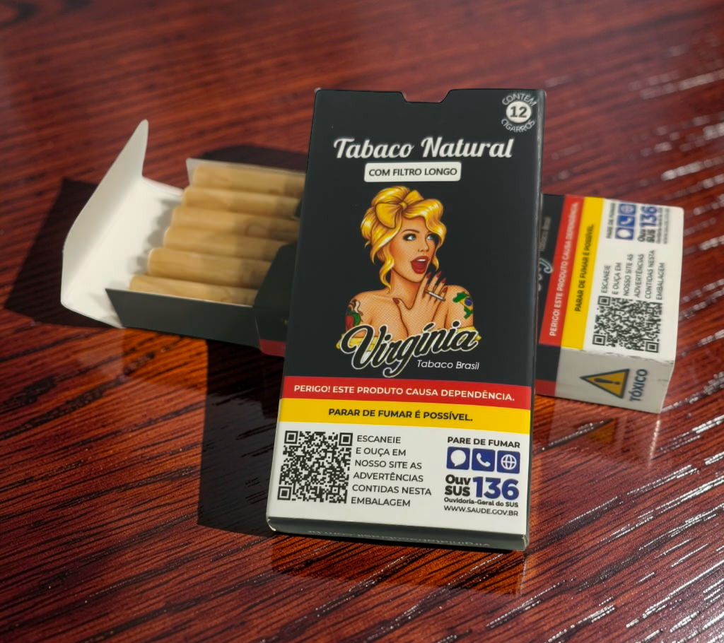 Produto Virginia Tabaco Brasil