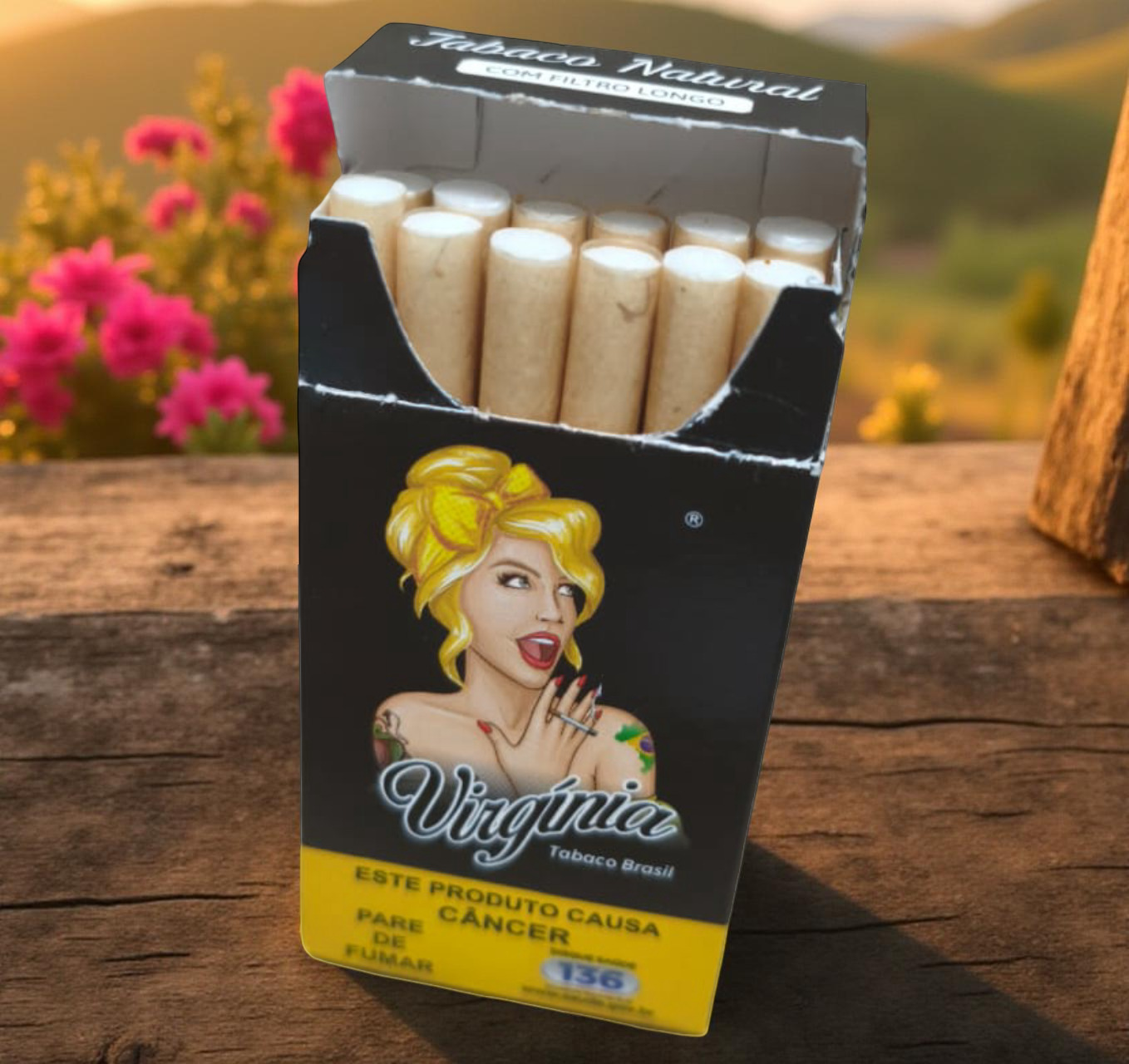 Produto Virginia Tabaco Brasil